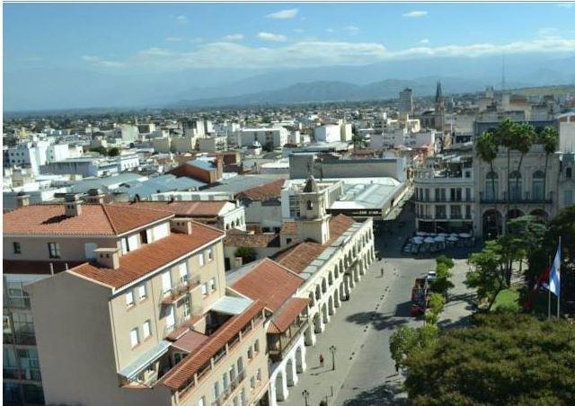 Hotel Victoria Plaza Salta Exterior foto