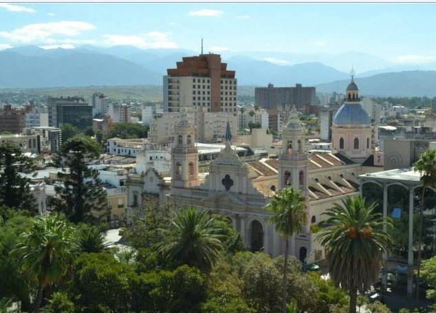 Hotel Victoria Plaza Salta Exterior foto