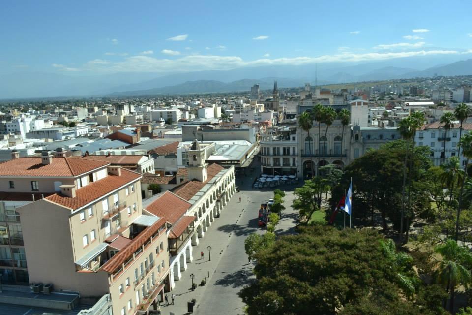 Hotel Victoria Plaza Salta Exterior foto